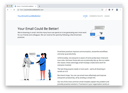 YourEmailCouldBeBetter