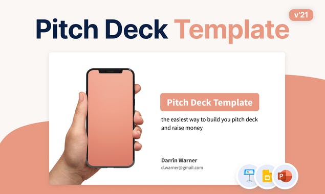 Pitch Deck Template for 2021
