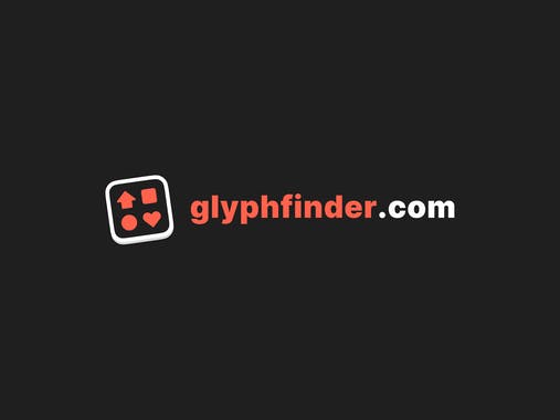 Glyphfinder