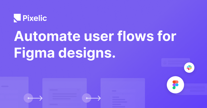 Userflows for Figma by Pixelic