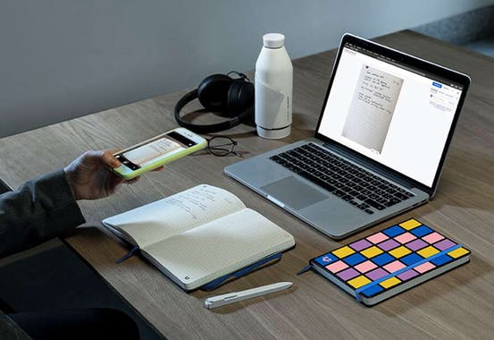 Moleskine Dropbox Smart Notebook