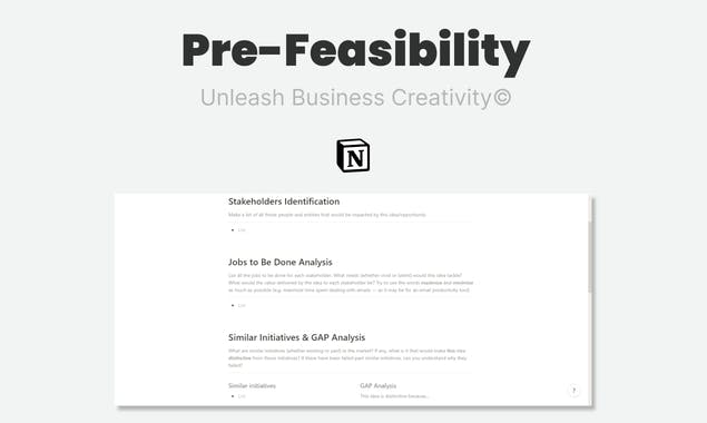 Unleash Business Creativity in Notion