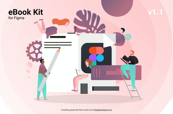 eBook Kit for Figma