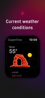 Weather mini for Apple Watch