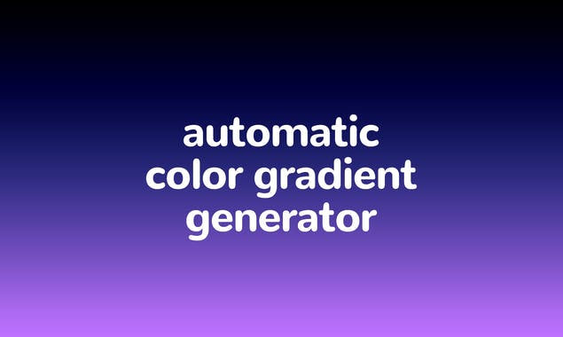 CSS Color Gradient Generator