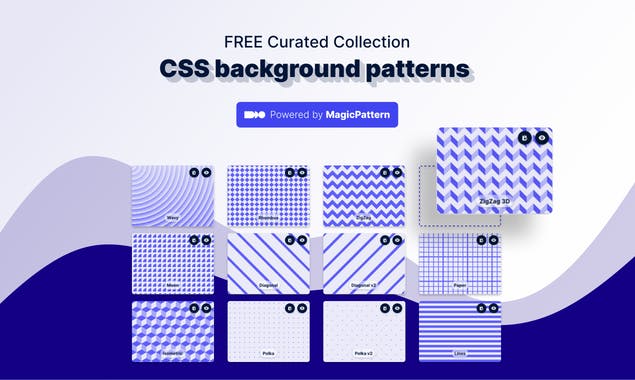 CSS Background Patterns