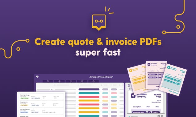 Airtable Invoice Maker