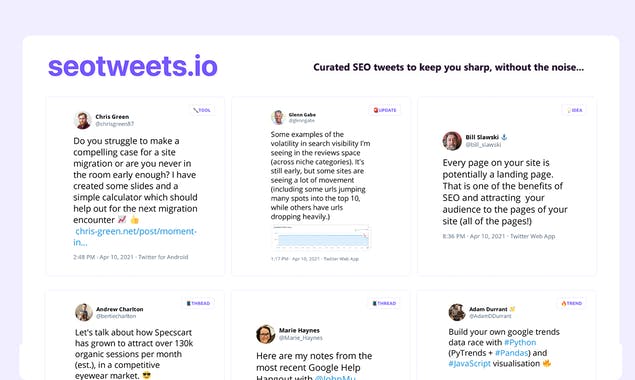 SEOTweets