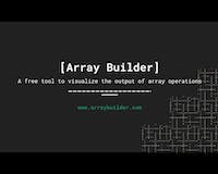 Array Builder
