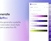 Supa Palette - Figma plugin