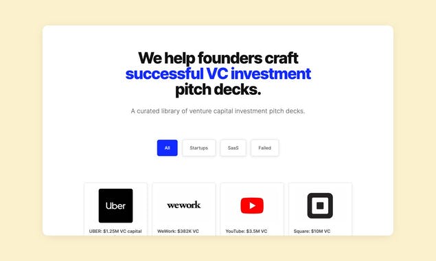 Get Startup Funding 🚀(All Pitch Decks)