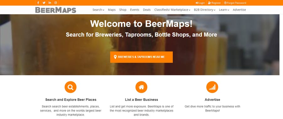 BeerMaps