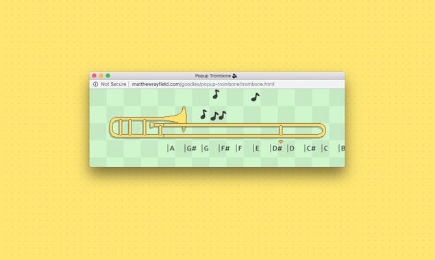 Popup Trombone