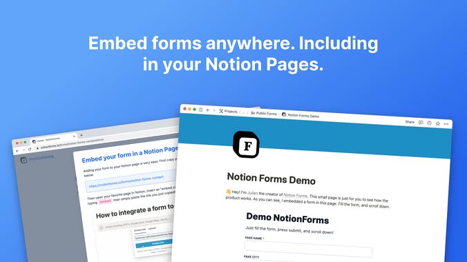 NotionForms