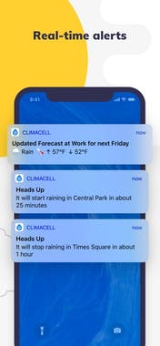ClimaCell Weather App
