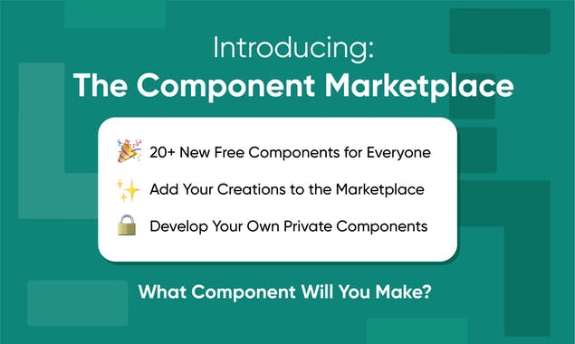 Adalo Component Marketplace