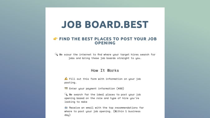 JobBoard.Best