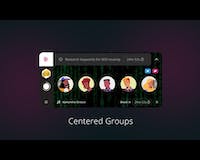 Centered Groups