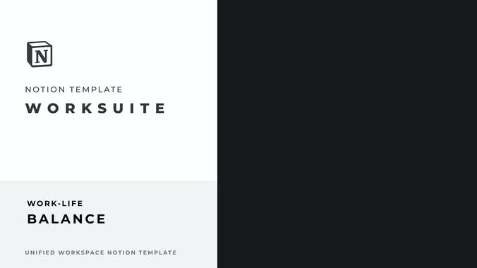 Worksuite Notion Template