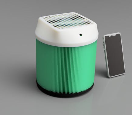 DIY Air Purifier