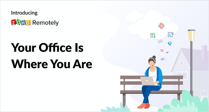 Zoho Remotely