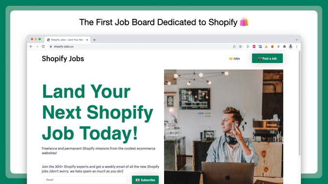 Shopify Jobs