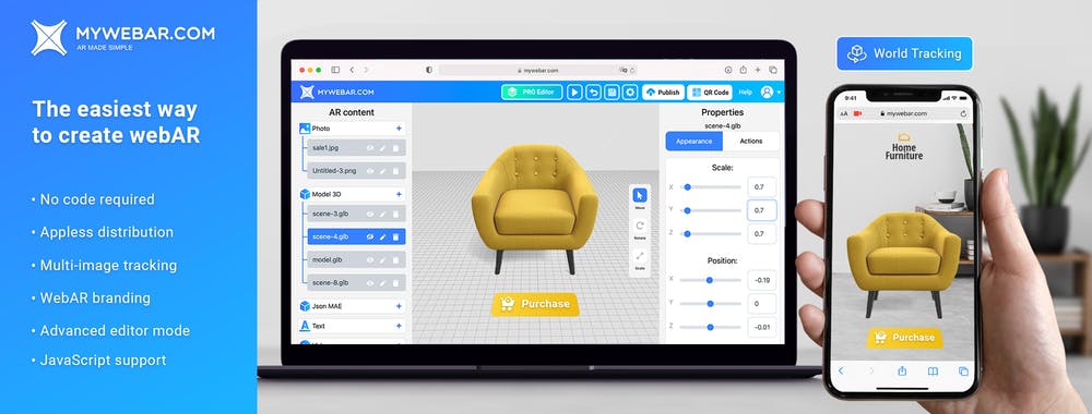 MyWebAR 2.0