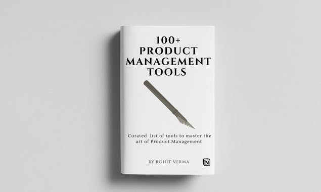 List of 100+ Product Management tools