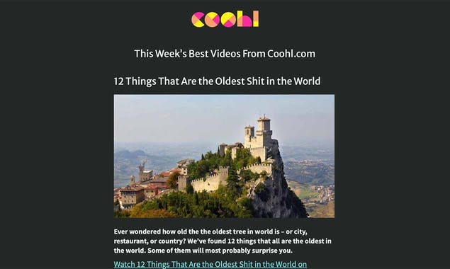The Coohl Newsletter