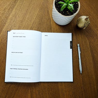 Scrumbook - Agile Journal