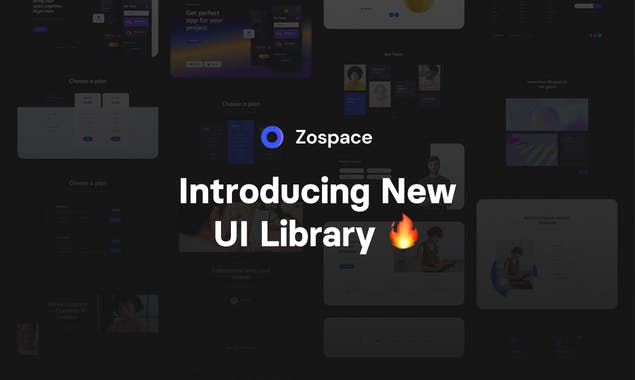 Zospace UI Kit