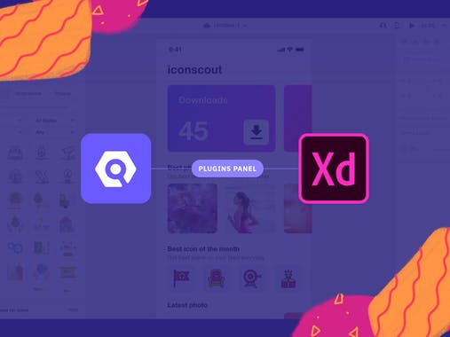 Icondrop for Adobe XD 2.0