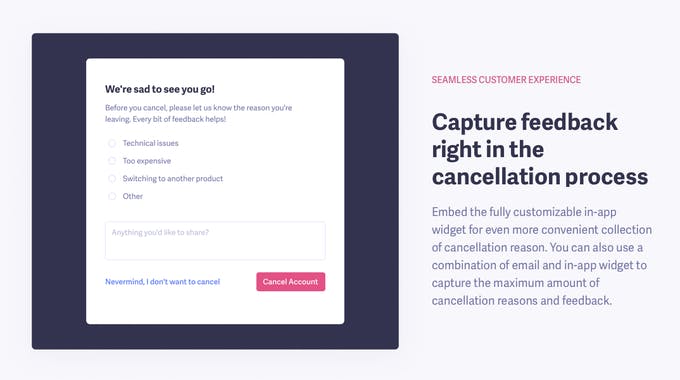 Baremetrics Cancellation Insights 2.0