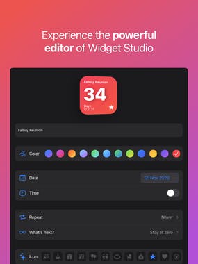 Widget Studio