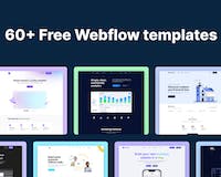 Webflow Template Library