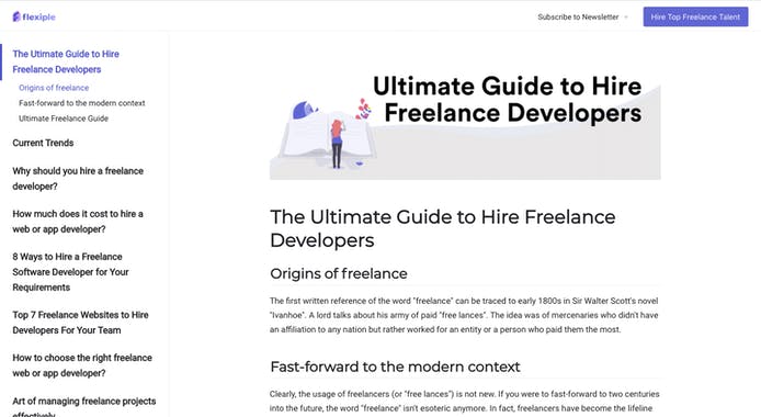 Ultimate Guide to Hire Freelance Devs