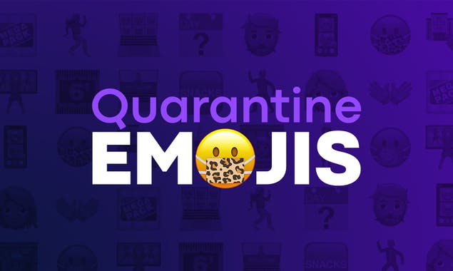 Quarantine Emojis