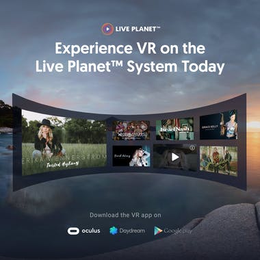 Live Planet VR System