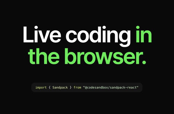 Sandpack by CodeSandbox
