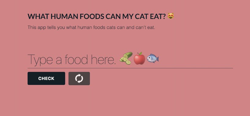 Foods Cats Can Eat
