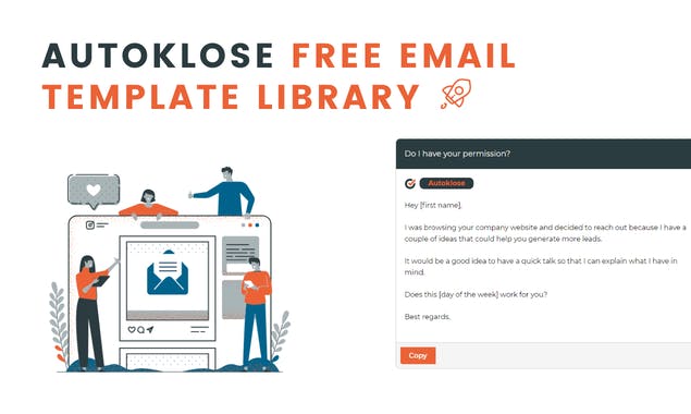 Email Template Library by Autoklose