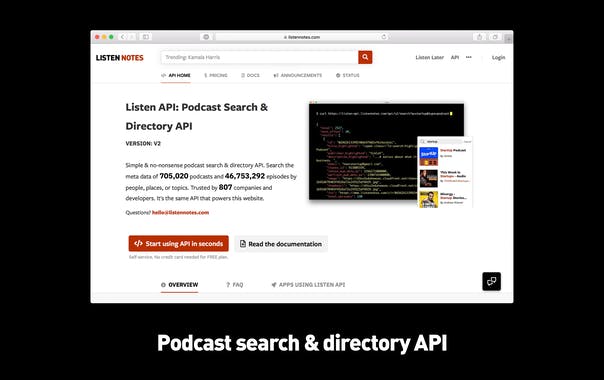 Listen API v2