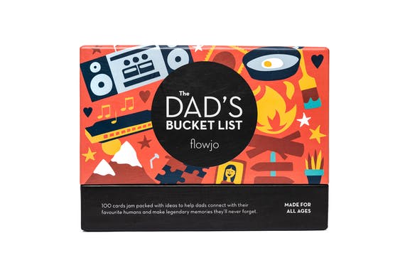 The Dad's Bucket List