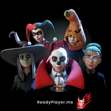 Ready Player Me Halloween Edition