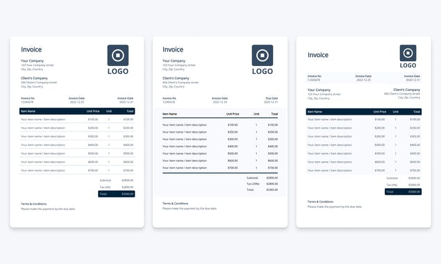 Free Invoice Generator by Mention