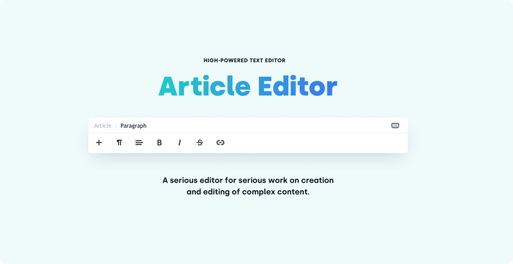 Article Editor
