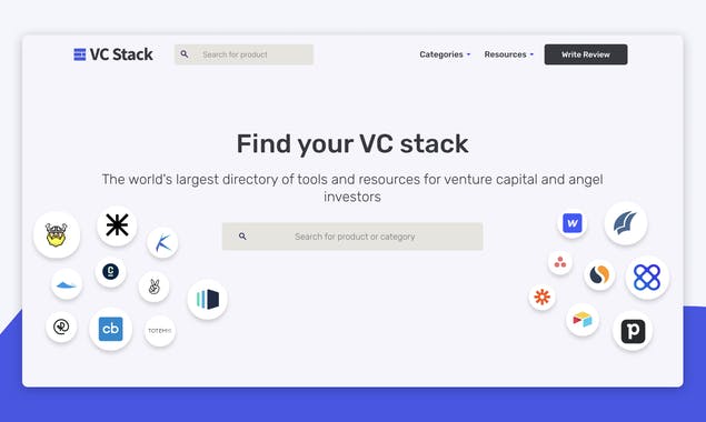 Venture Capital Tool Stack