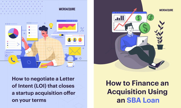 MicroSaaS Acquisition eBooks