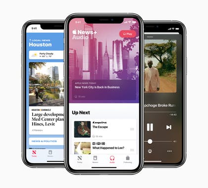 Apple News+ Audio