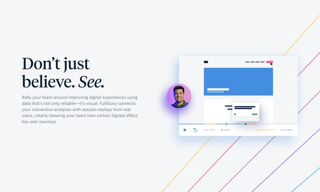 Conversions by FullStory